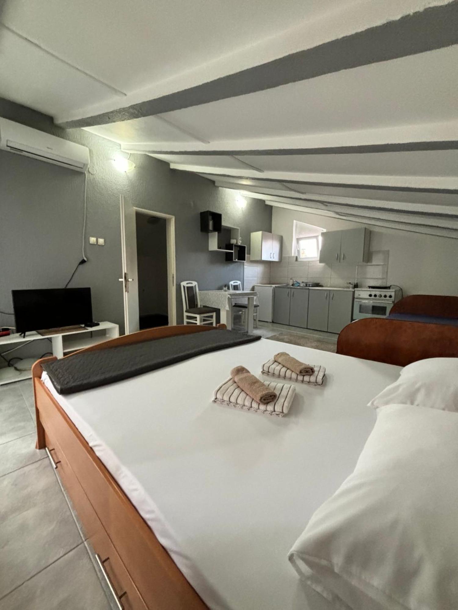 Apartman Sava Nis Bagian luar foto